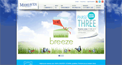 Desktop Screenshot of midhavenhomes.com